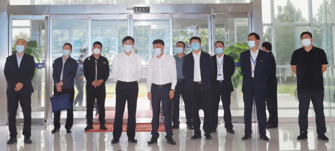 佳木斯市招商考察团莅临登录入口考察座谈