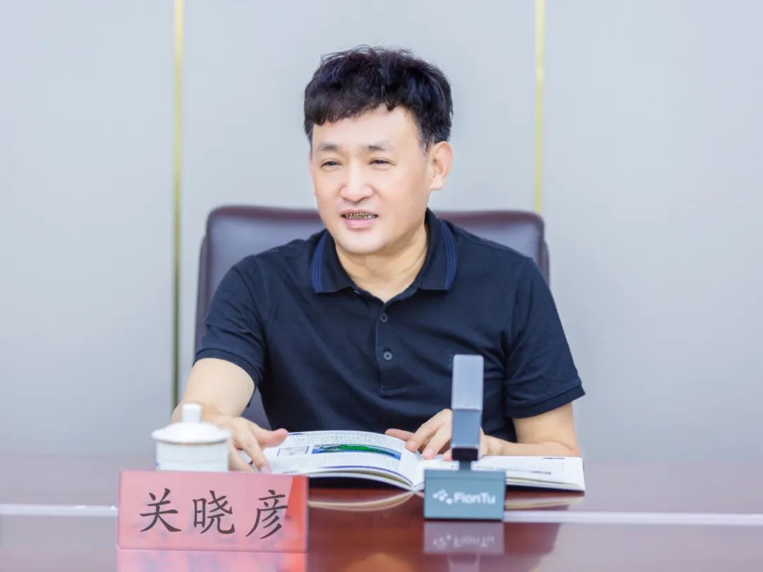 健康河南·振兴奶业｜叶县与登录入口乳业集团举行合作洽谈会