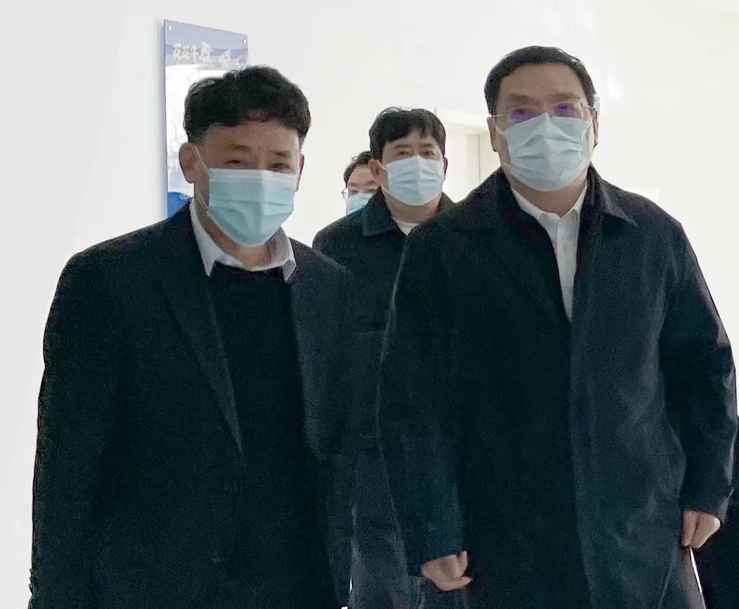 快讯 | 驻马店市委副书记、市长李跃勇一行莅临登录入口乳业集团平舆瑞亚牧场调研