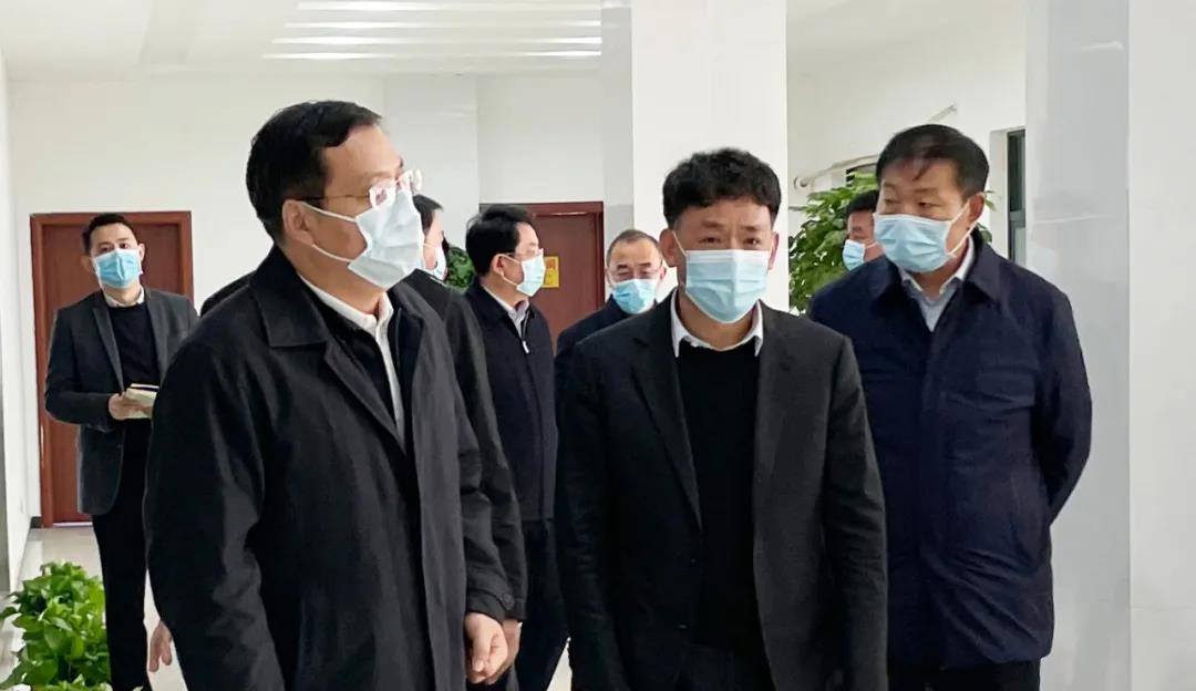 快讯 | 驻马店市委副书记、市长李跃勇一行莅临登录入口乳业集团平舆瑞亚牧场调研