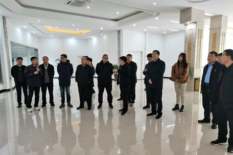 登录入口 | 农业农村部畜牧兽医局副局长魏宏阳一行莅临登录入口平舆诚信瑞亚牧业公司参观调研