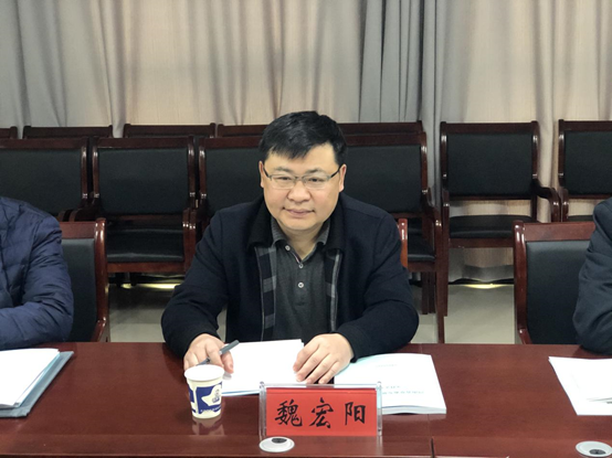 登录入口 | 农业农村部畜牧兽医局副局长魏宏阳一行莅临登录入口平舆诚信瑞亚牧业公司参观调研