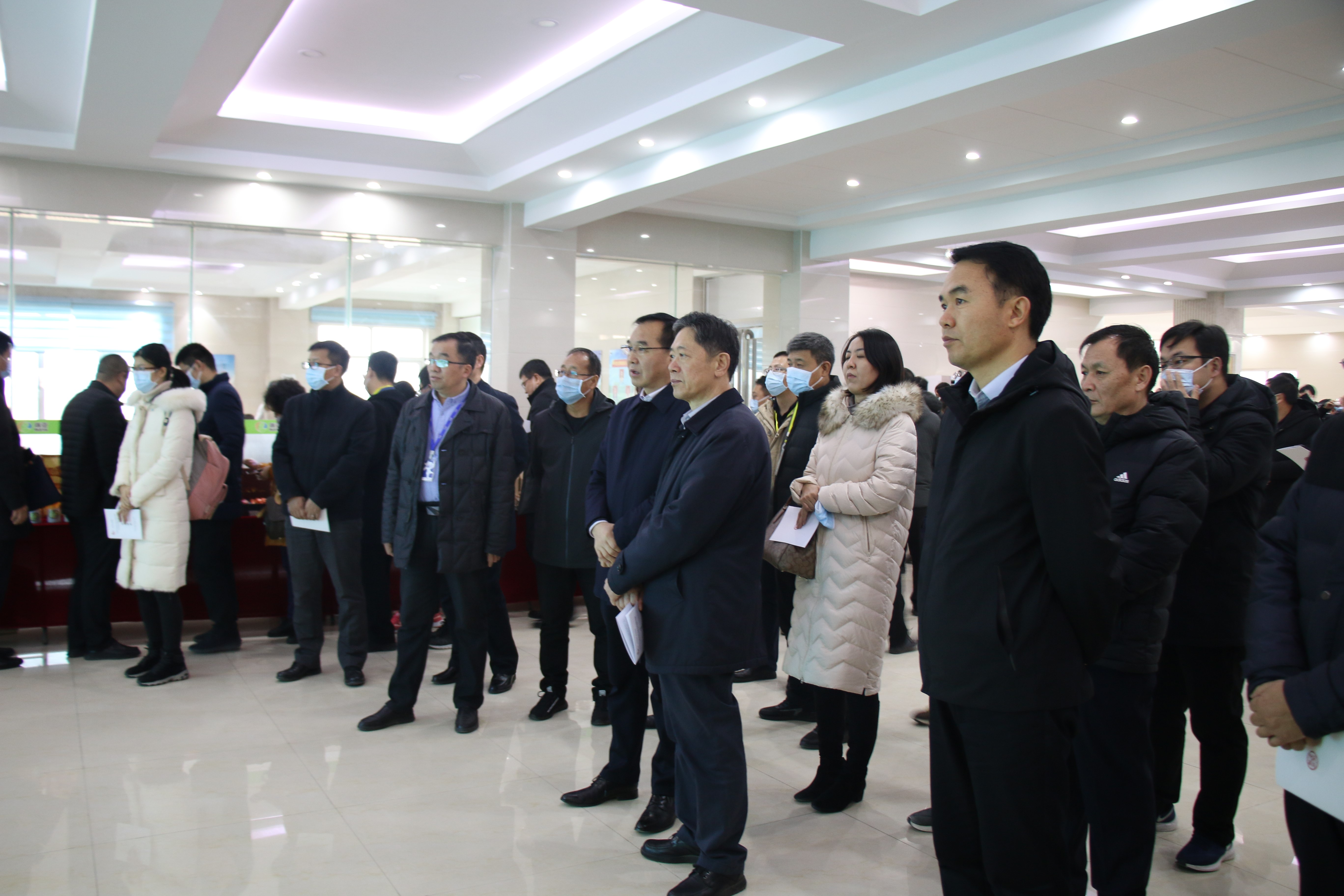 登录入口 | 农业农村部农业绿色发展考察团莅临登录入口鲁山瑞亚参观调研