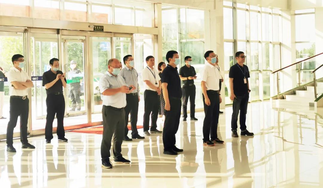 快讯 | 湖北省农业厅副厅长王海涛等领导一行莅临河南登录入口乳业集团参观调研