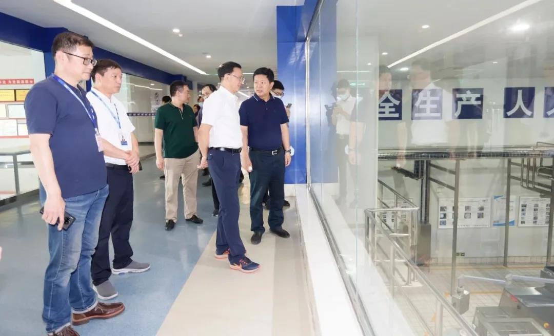 快讯 | 湖北省农业厅副厅长王海涛等领导一行莅临河南登录入口乳业集团参观调研