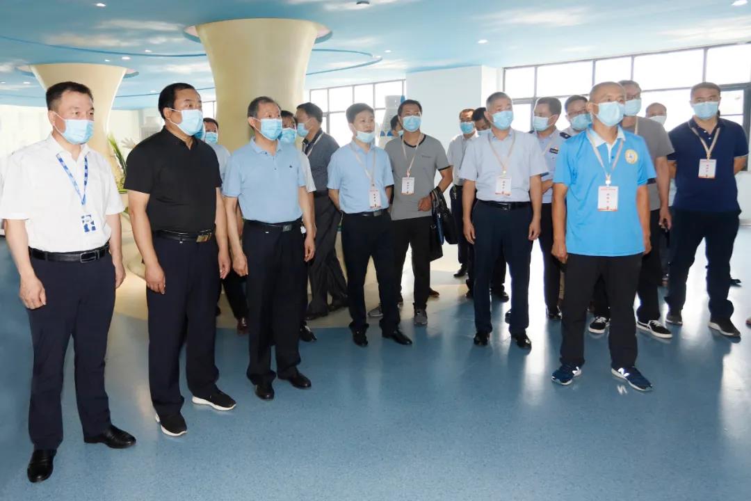 郑州市安全生产双重预防体系建设现场观摩会在登录入口乳业集团郑州分公司召开