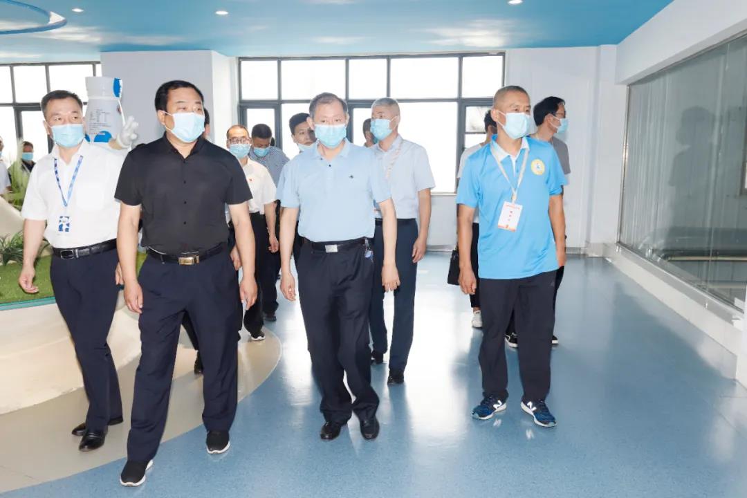 郑州市安全生产双重预防体系建设现场观摩会在登录入口乳业集团郑州分公司召开