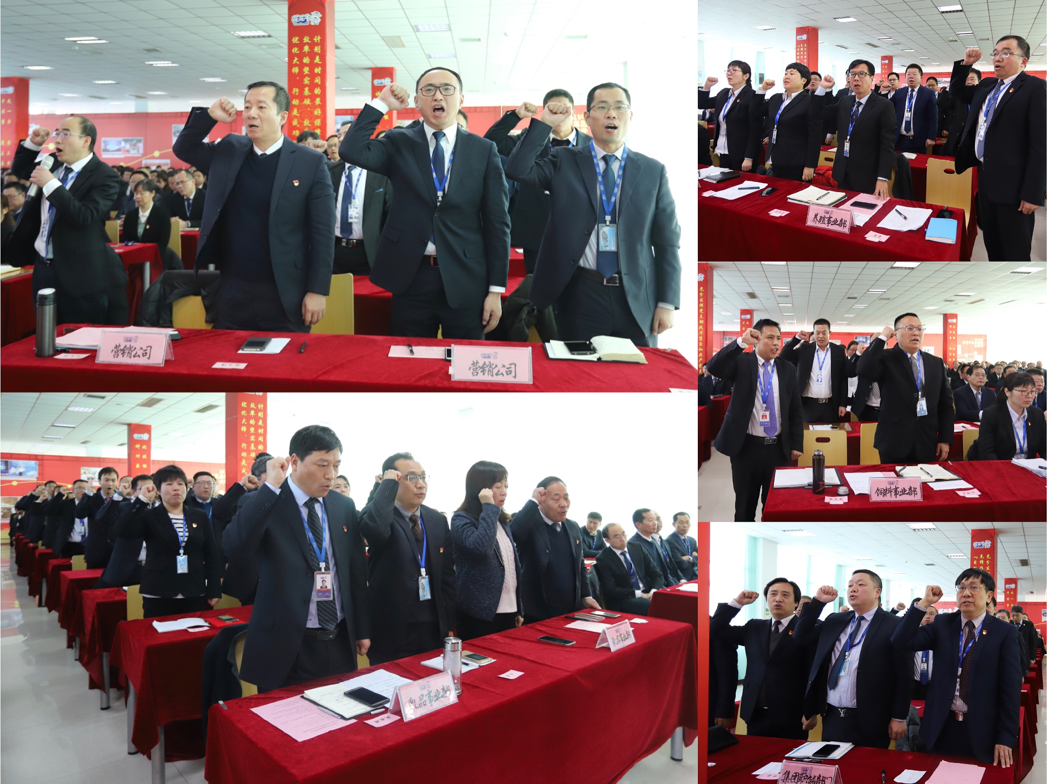 “团结、实干、高效、逐梦” 登录入口乳业集团2019年度工作总结暨表彰大会胜利召开