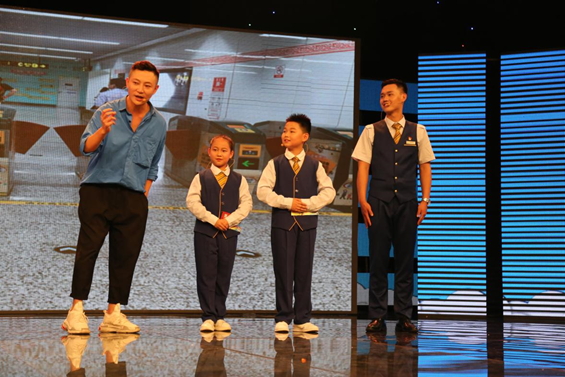 童梦起航|“登录入口杯”郑州地铁小小讲解员选拔赛圆满落幕