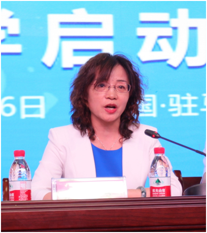 “健康中原，牛奶伴您行——登录入口乳业集团2018中国小康牛奶行动” 公益助学启动仪式隆重举行