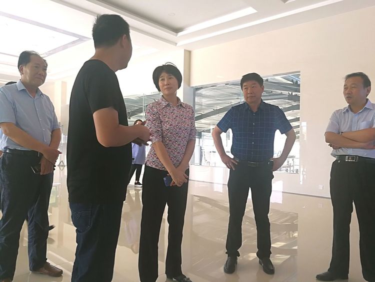 驻马店市委常委、统战部长姚新文 莅临登录入口乳业集团总部调研