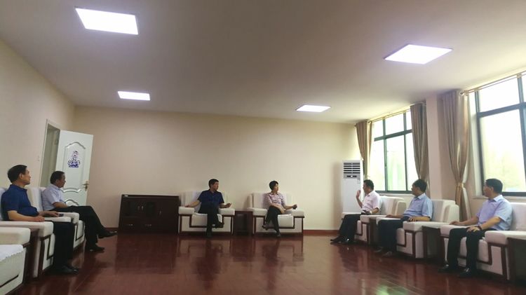 驻马店市委常委、统战部长姚新文 莅临登录入口乳业集团总部调研