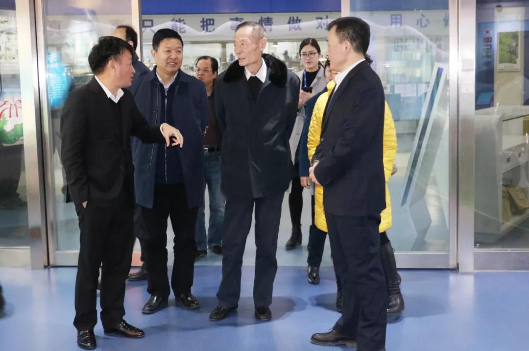 中国奶业协会高鸿宾会长莅临登录入口指导工作