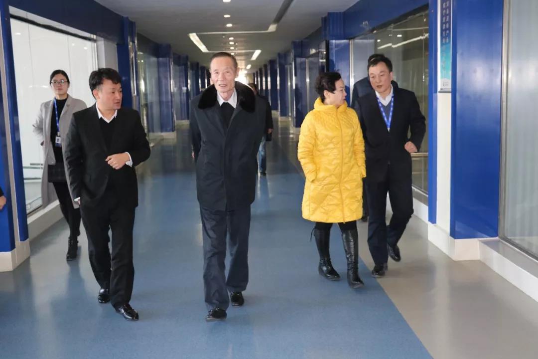 中国奶业协会高鸿宾会长莅临登录入口指导工作