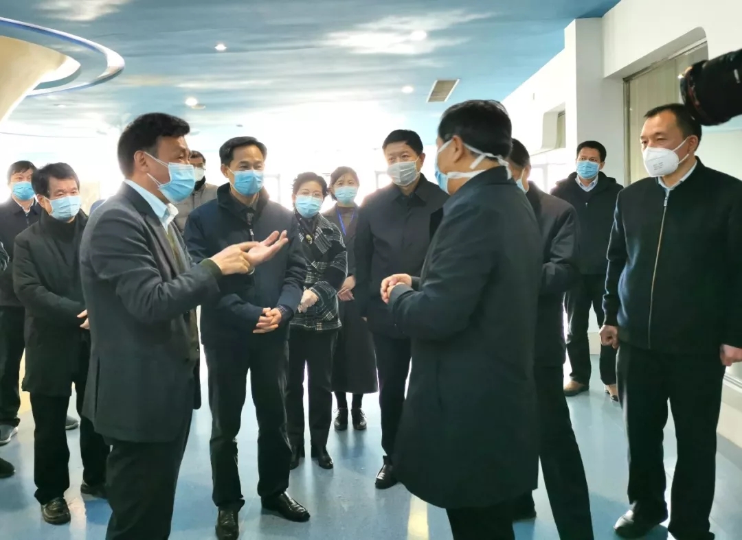 快讯丨河南省副省长武国定莅临登录入口乳业集团调研重点保障企业复工复产情况