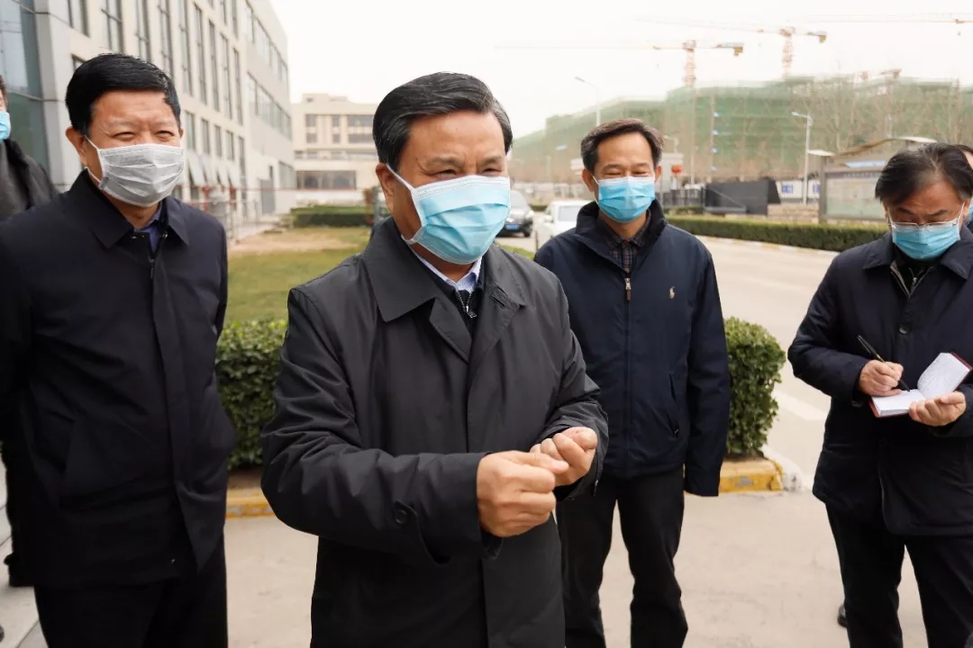 快讯丨河南省副省长武国定莅临登录入口乳业集团调研重点保障企业复工复产情况
