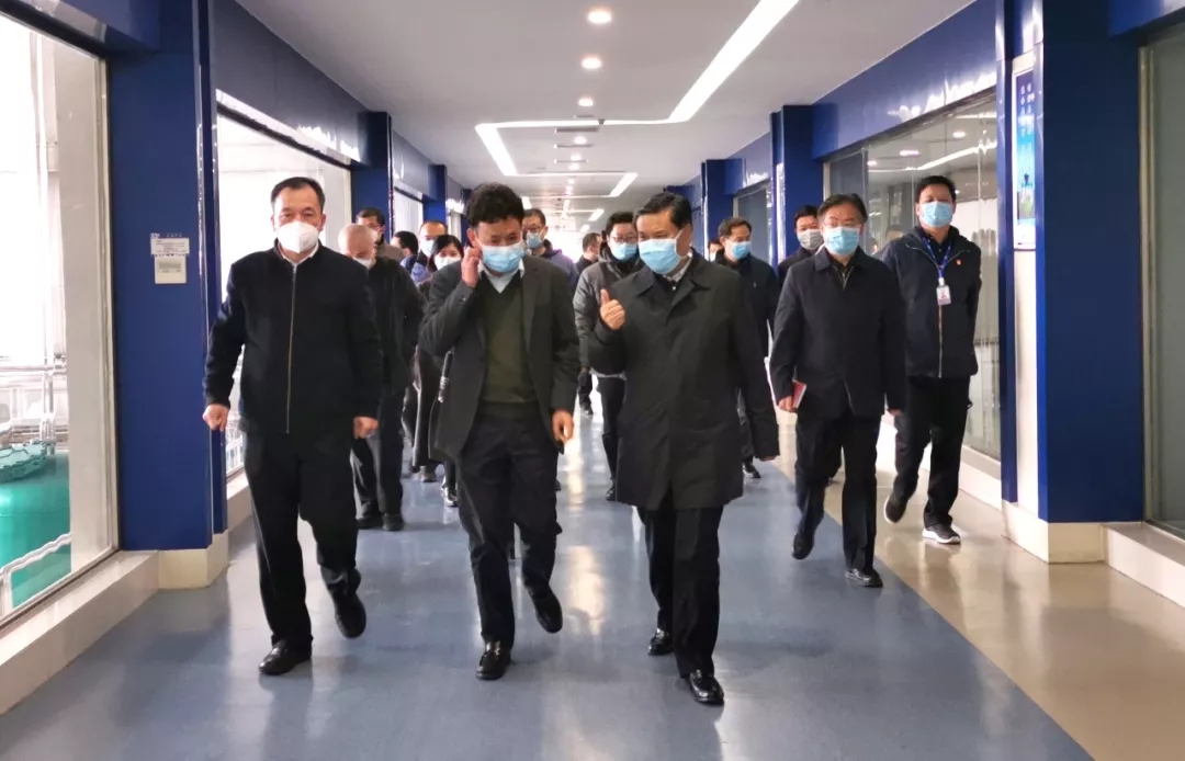 快讯丨河南省副省长武国定莅临登录入口乳业集团调研重点保障企业复工复产情况