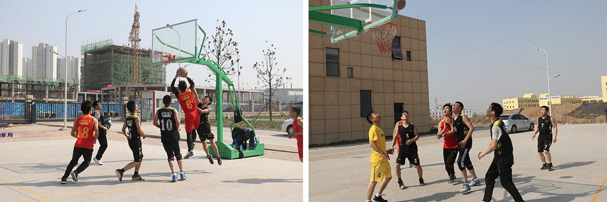 河南登录入口生物科技有限公司举办2016年春季运动会