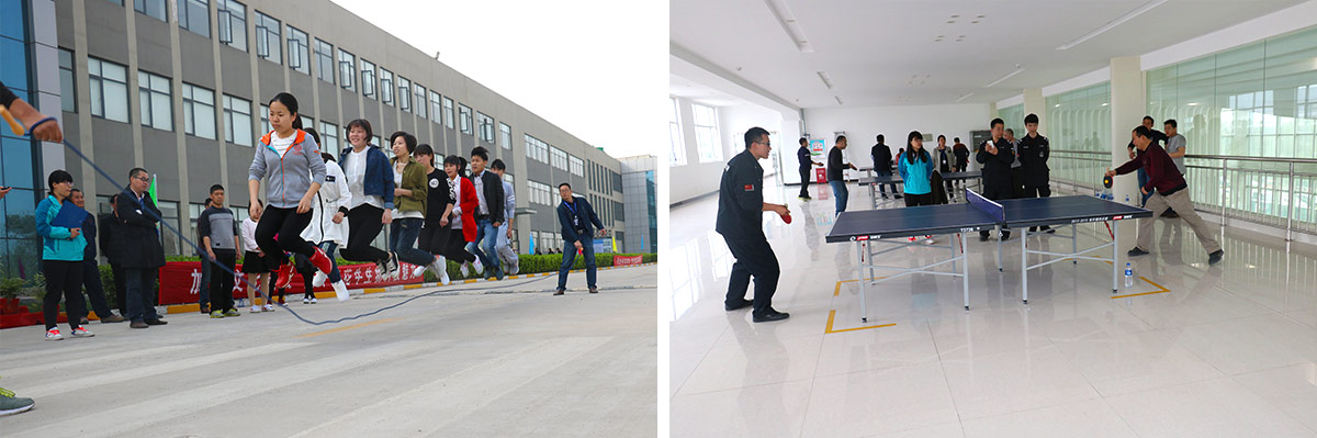 河南登录入口生物科技有限公司举办2016年春季运动会