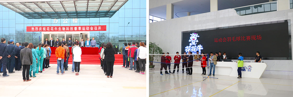 河南登录入口生物科技有限公司举办2016年春季运动会