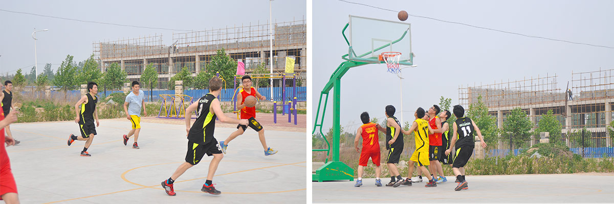 2016登录入口VS爱克林篮球友谊赛