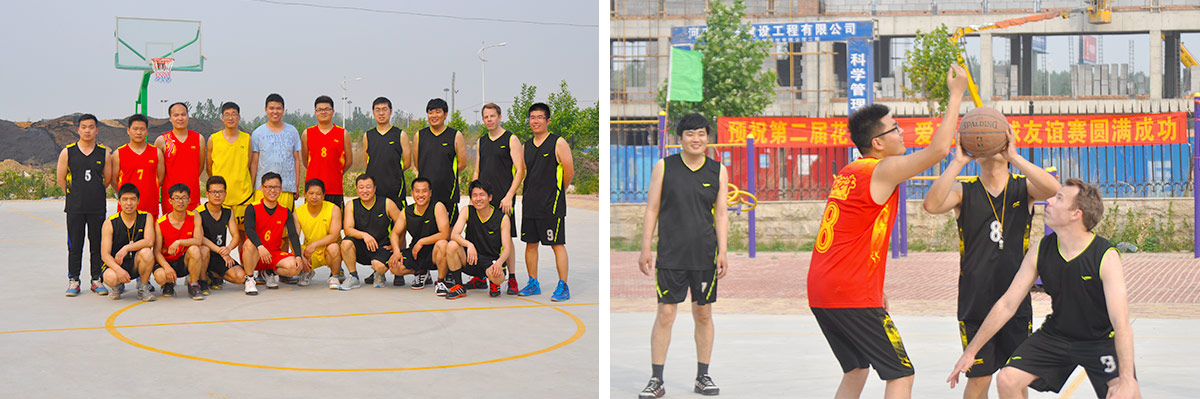 2016登录入口VS爱克林篮球友谊赛