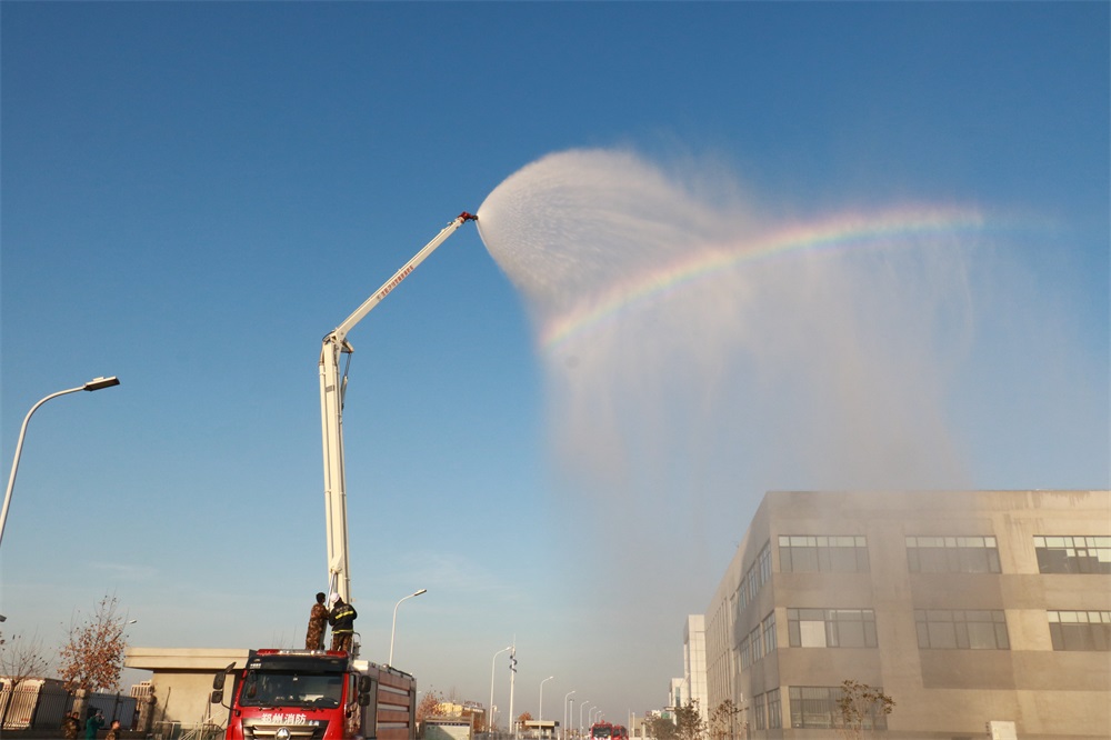 登录入口郑州分公司冬季消防演练