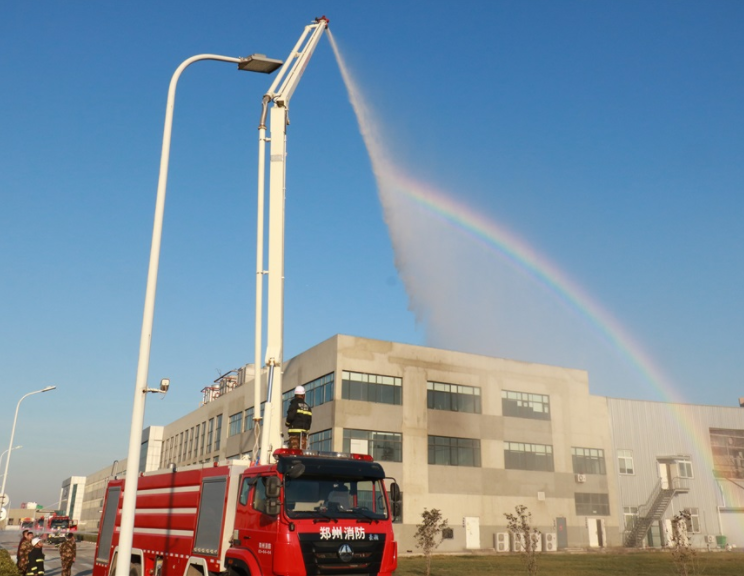 登录入口郑州分公司冬季消防演练