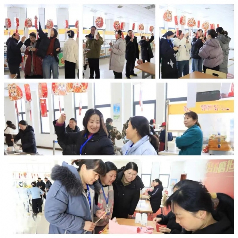 愿以雪意祈丰年，静守春来万物新丨登录入口乳业集团举办职工猜灯谜、闹元宵系列活动