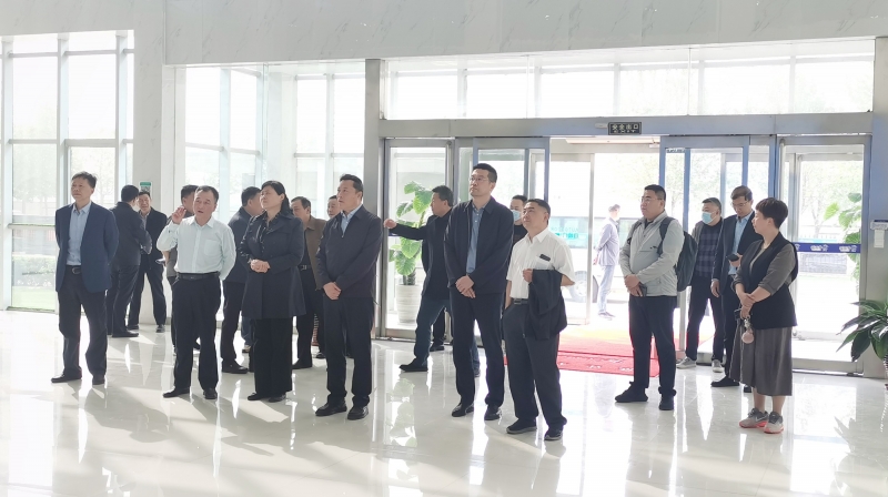 登录入口丨沈阳市人大常委会副主任曹鹏一行莅临登录入口考察座谈