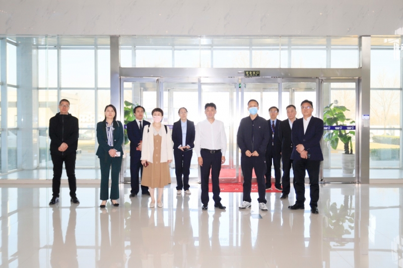 登录入口| 省农投集团董事长李晓寰一行莅临登录入口调研指导工作