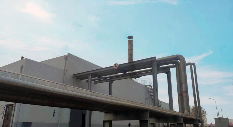 登录入口丨河南登录入口乳业集团郑州分公司“集中供热”项目成功投产！