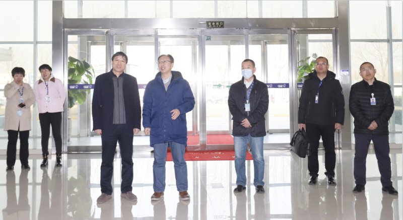 登录入口丨东北农大食品学院院长、中原食品实验室首席科学家姜毓君教授莅临登录入口乳业集团调研