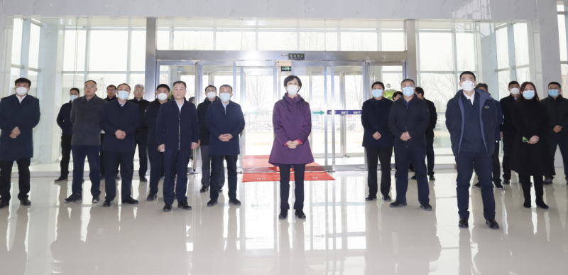快讯 | 沈阳市政府副市长郑滨一行莅临登录入口乳业集团考察