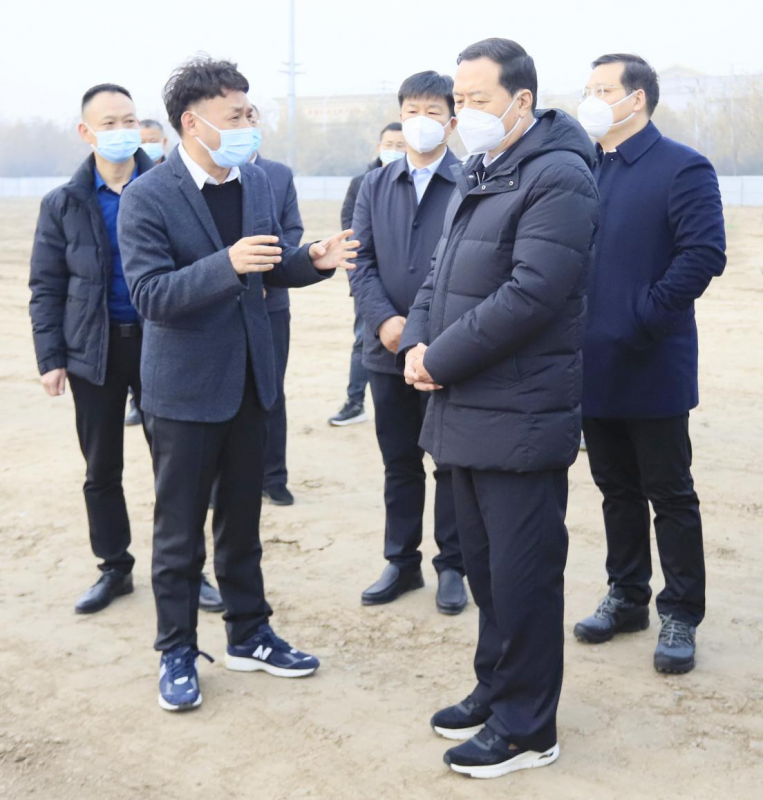 快讯 | 河南省委常委、常务副省长孙守刚莅临登录入口乳业集团新蔡总部调研