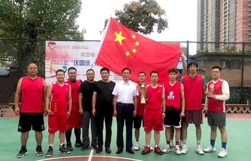 登录入口冠军丨2022年河南省郑州种畜场篮球联赛圆满结束