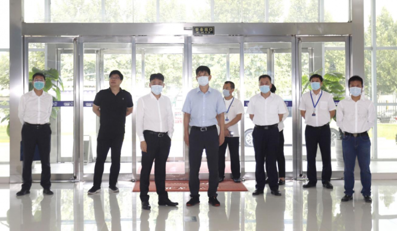 快讯丨河南省人民政府国有资产监督管理委员会副主任刘银志莅临登录入口乳业集团参观座谈