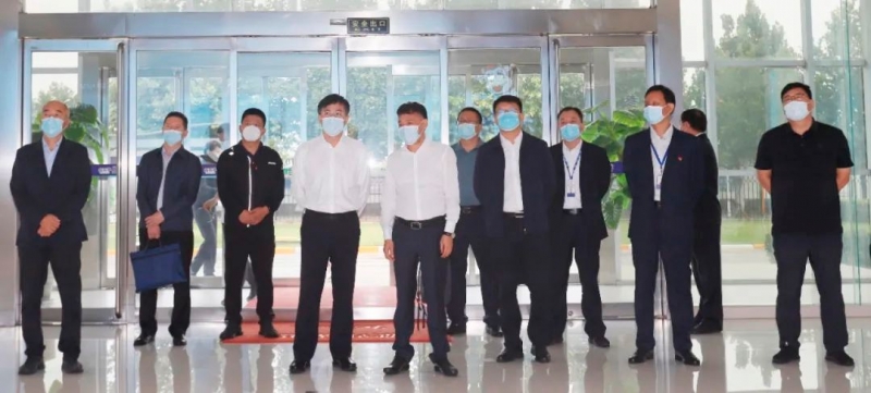 佳木斯市招商考察团莅临登录入口考察座谈