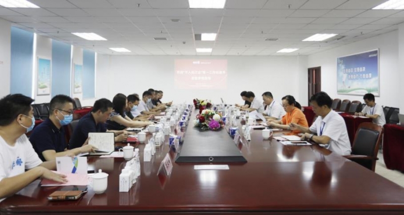 河南省“万人助万企”活动第 一工作组 莅临登录入口乳业集团调研