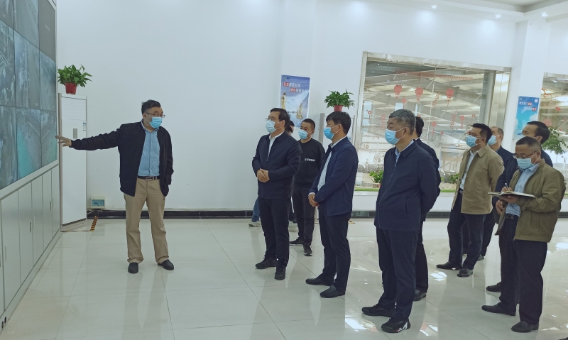驻马店市委副书记、市长李跃勇一行 莅临登录入口乳业集团新蔡豫信瑞亚牧场调研