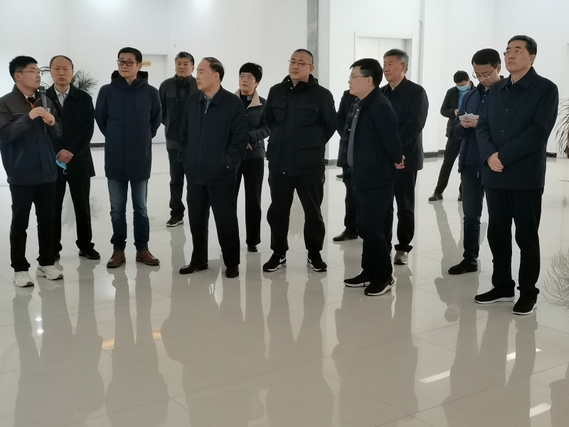 登录入口 | 农业农村部畜牧兽医局副局长魏宏阳一行莅临登录入口平舆诚信瑞亚牧业公司参观调研