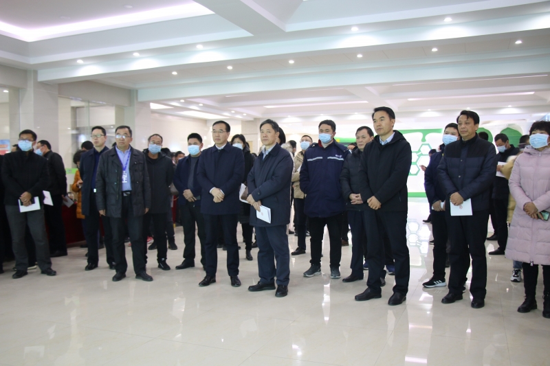 登录入口 | 农业农村部农业绿色发展考察团莅临登录入口鲁山瑞亚参观调研