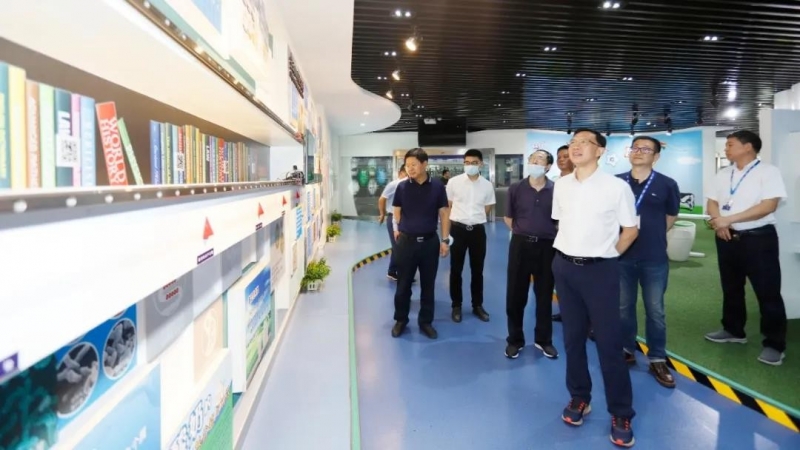快讯 | 湖北省农业厅副厅长王海涛等领导一行莅临河南登录入口乳业集团参观调研