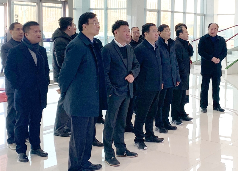 郑州市委副书记、市长王新伟莅临登录入口乳业集团调研