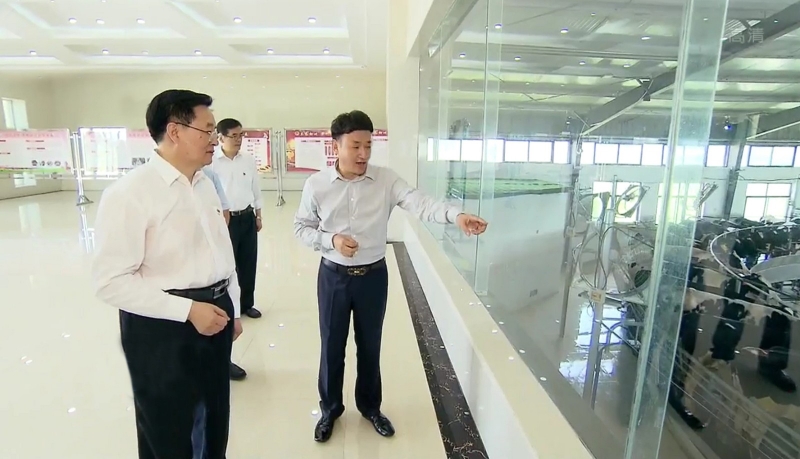 省委书记王国生到河南登录入口乳业集团·新蔡瑞亚牧业有限公司调研