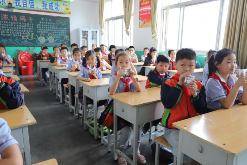 做好一杯放心奶 ——“登录入口”成长记