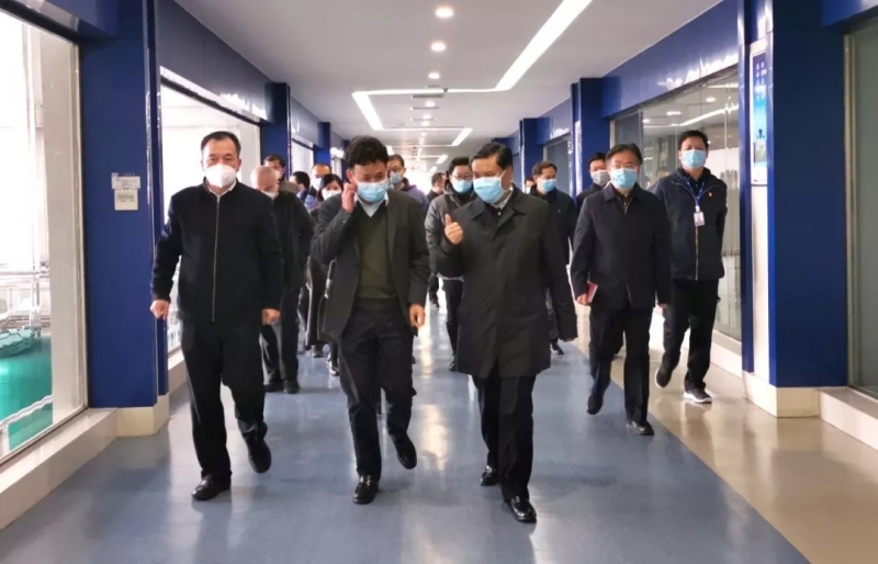 快讯丨河南省副省长武国定莅临登录入口乳业集团调研重点保障企业复工复产情况