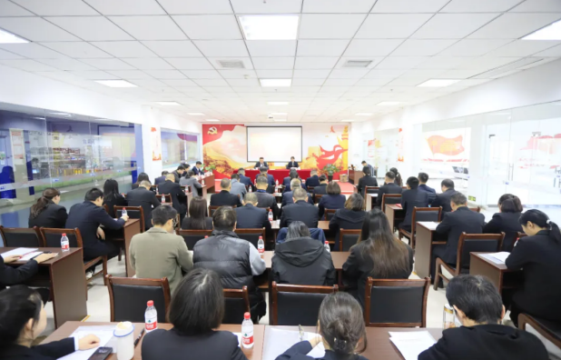 河南登录入口乳业集团工会第二届会员大会顺利召开